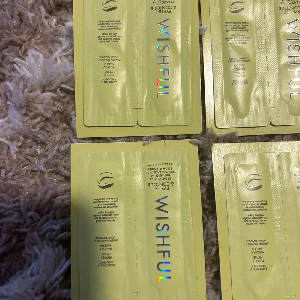 Wishful eye serum samples - Picture 4 of 4